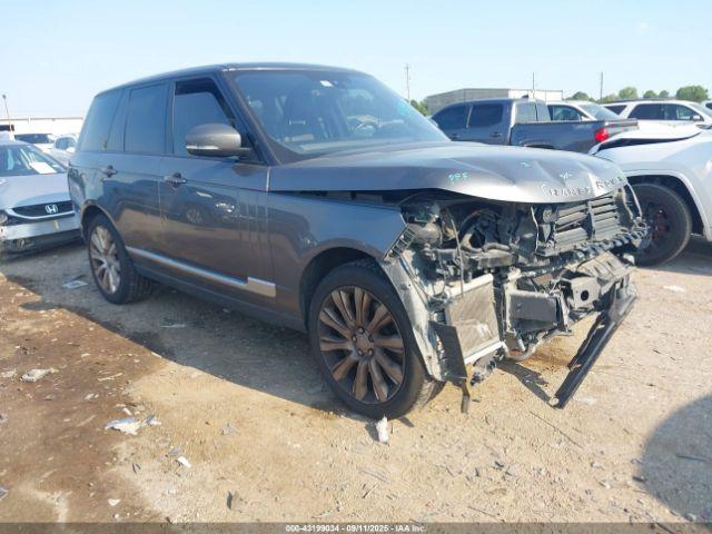 Salvage Land Rover Range Rover