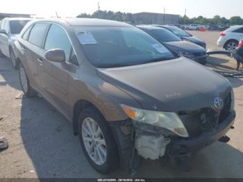  Salvage Toyota Venza