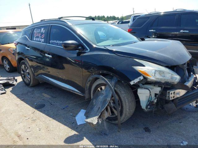  Salvage Nissan Murano