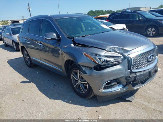  Salvage INFINITI Qx