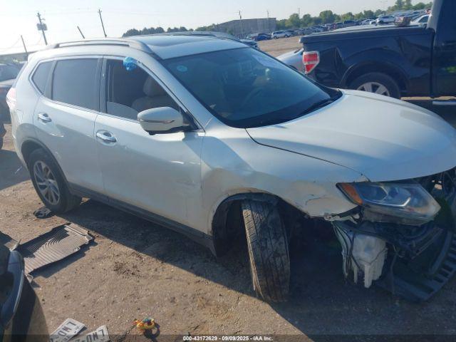  Salvage Nissan Rogue