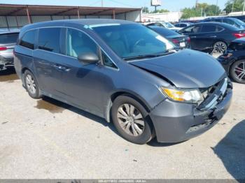  Salvage Honda Odyssey