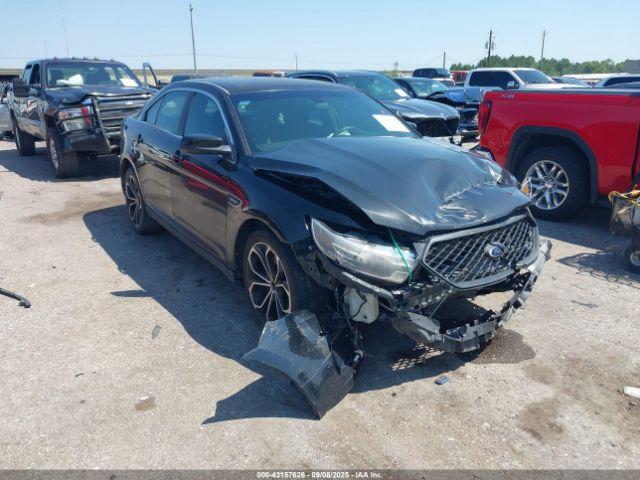 Salvage Ford Police Interceptor