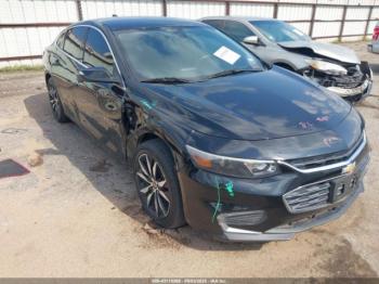  Salvage Chevrolet Malibu
