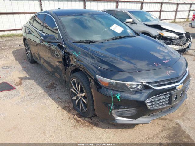  Salvage Chevrolet Malibu