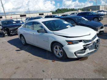  Salvage Chevrolet Malibu