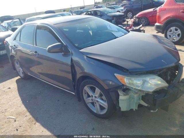  Salvage Toyota Camry