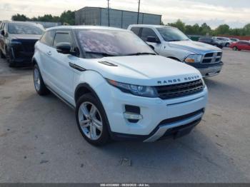  Salvage Land Rover Range Rover Evoque