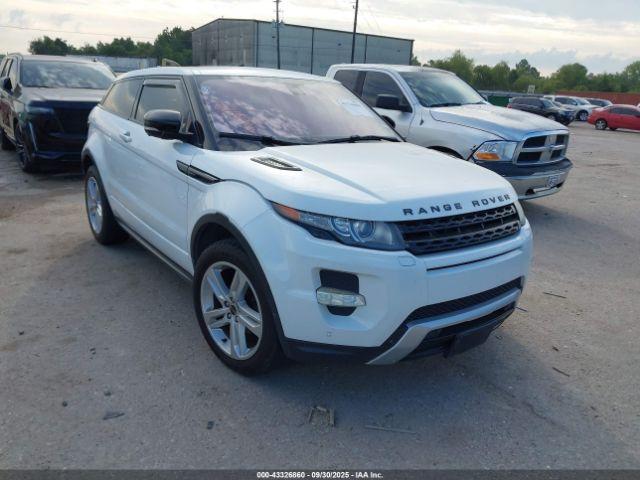  Salvage Land Rover Range Rover Evoque