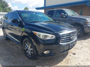  Salvage INFINITI JX35