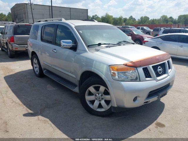  Salvage Nissan Armada