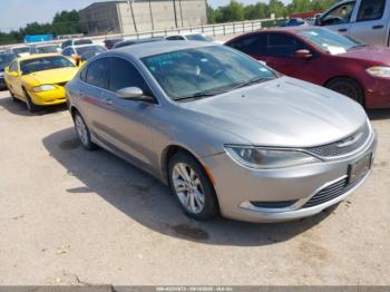  Salvage Chrysler 200