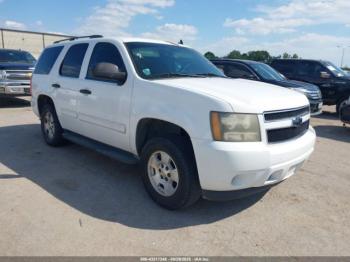  Salvage Chevrolet Tahoe