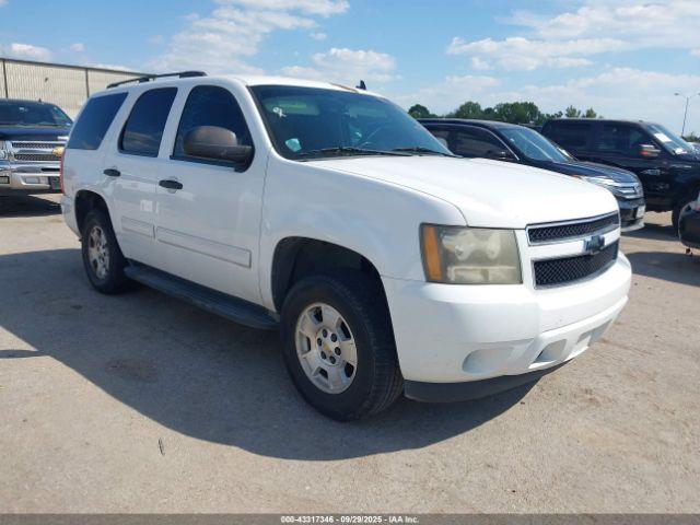  Salvage Chevrolet Tahoe