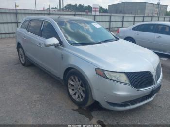  Salvage Lincoln MKT