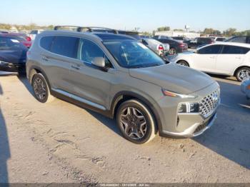  Salvage Hyundai SANTA FE