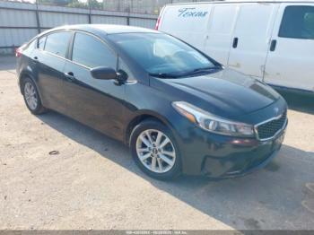  Salvage Kia Forte