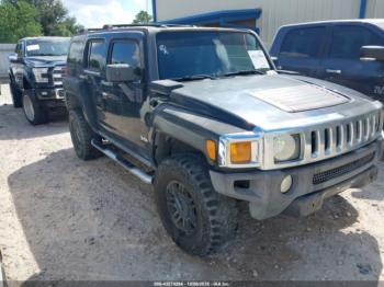  Salvage HUMMER H3 Suv