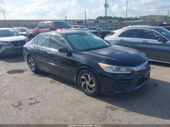  Salvage Honda Accord