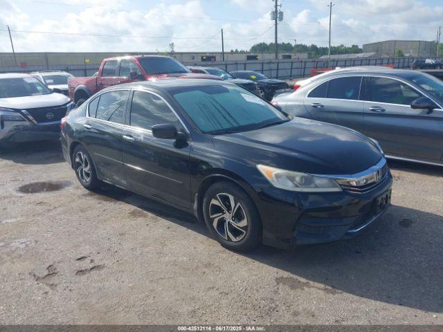  Salvage Honda Accord