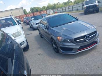  Salvage Mercedes-Benz Cla-class