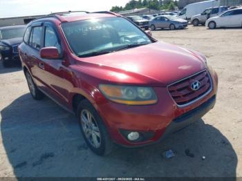  Salvage Hyundai SANTA FE