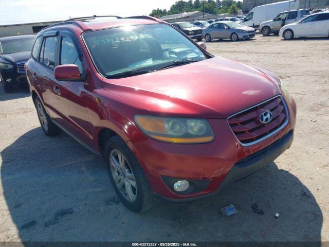  Salvage Hyundai SANTA FE