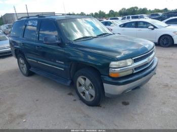  Salvage Chevrolet Tahoe