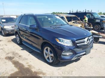  Salvage Mercedes-Benz GLE