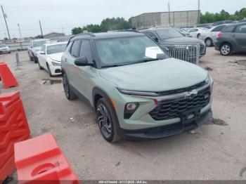  Salvage Chevrolet Trailblazer