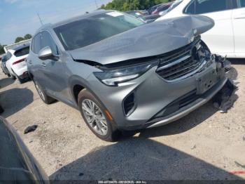  Salvage Buick Envision