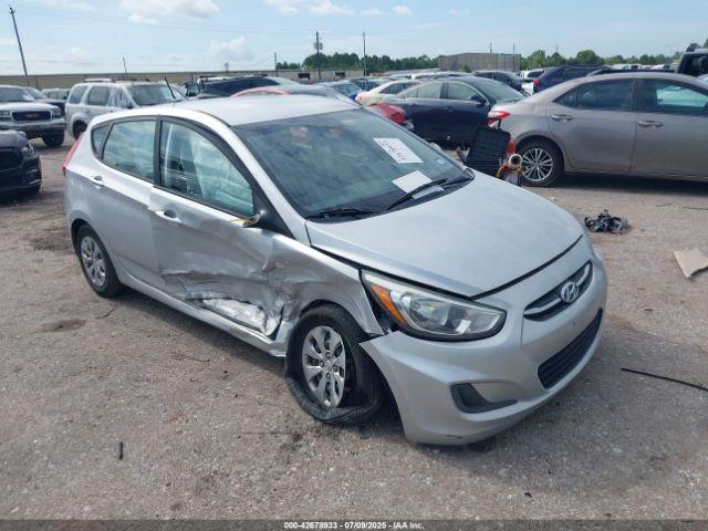  Salvage Hyundai ACCENT