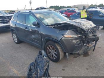  Salvage Jeep Cherokee
