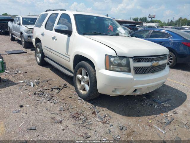  Salvage Chevrolet Tahoe