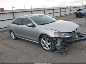  Salvage Volkswagen Passat