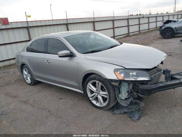  Salvage Volkswagen Passat