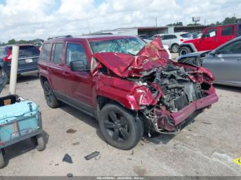  Salvage Jeep Patriot