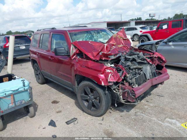  Salvage Jeep Patriot