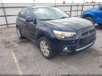  Salvage Mitsubishi Outlander