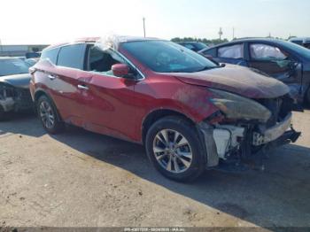  Salvage Nissan Murano