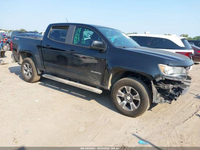 Salvage Chevrolet Colorado