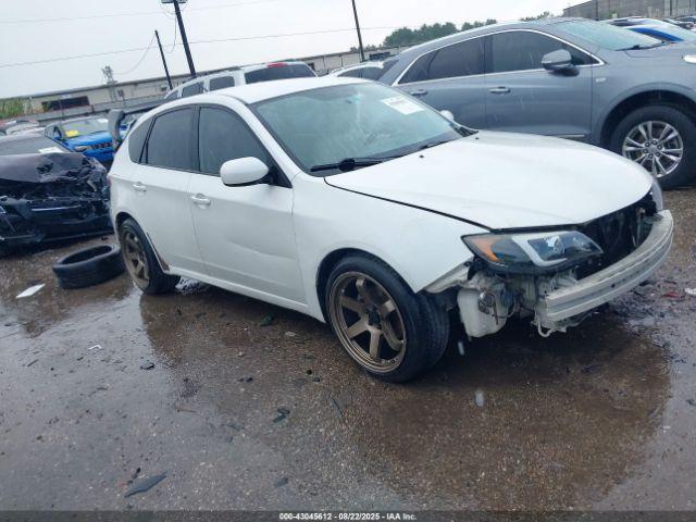  Salvage Subaru Impreza