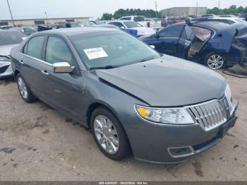 Salvage Lincoln MKZ