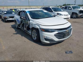 Salvage Chevrolet Malibu
