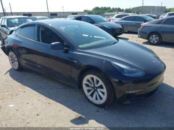  Salvage Tesla Model 3