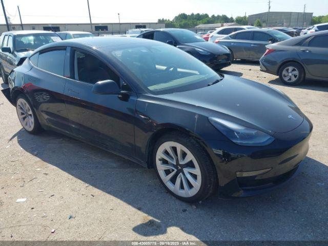  Salvage Tesla Model 3