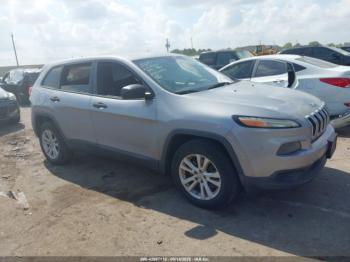  Salvage Jeep Cherokee