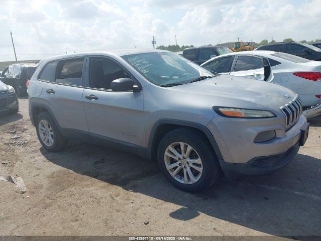  Salvage Jeep Cherokee