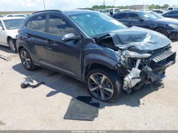  Salvage Hyundai KONA