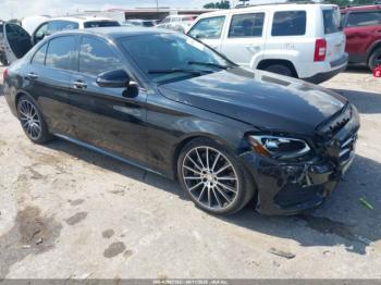  Salvage Mercedes-Benz C-Class